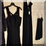 H11. Little black dresses. 